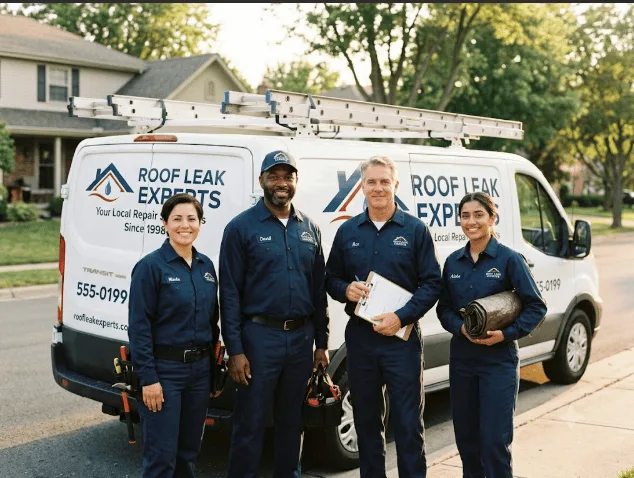 Roof Leak Repair company in Stone Park, IL