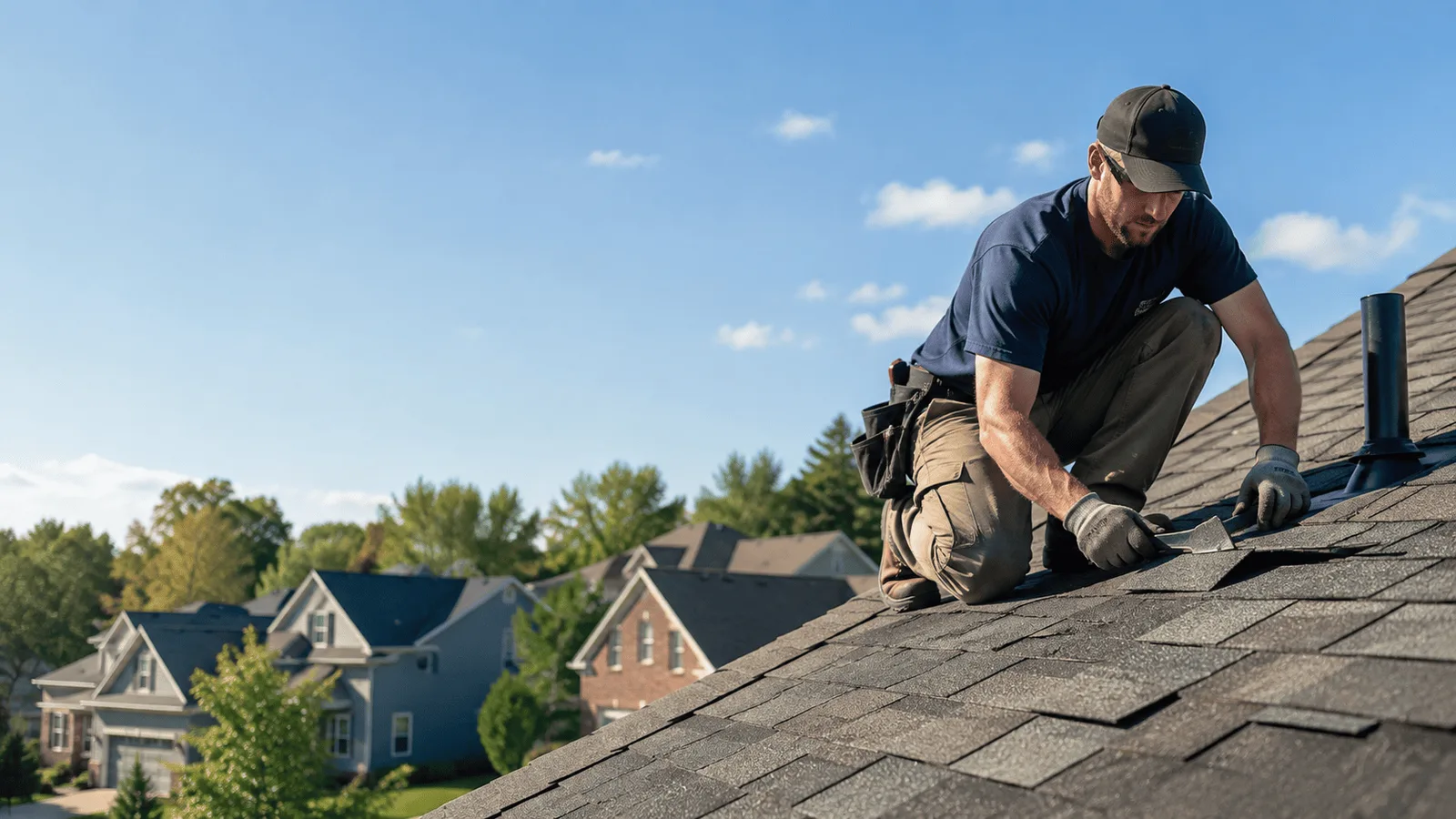 Roof Leak Repair in Stone Park, IL near me